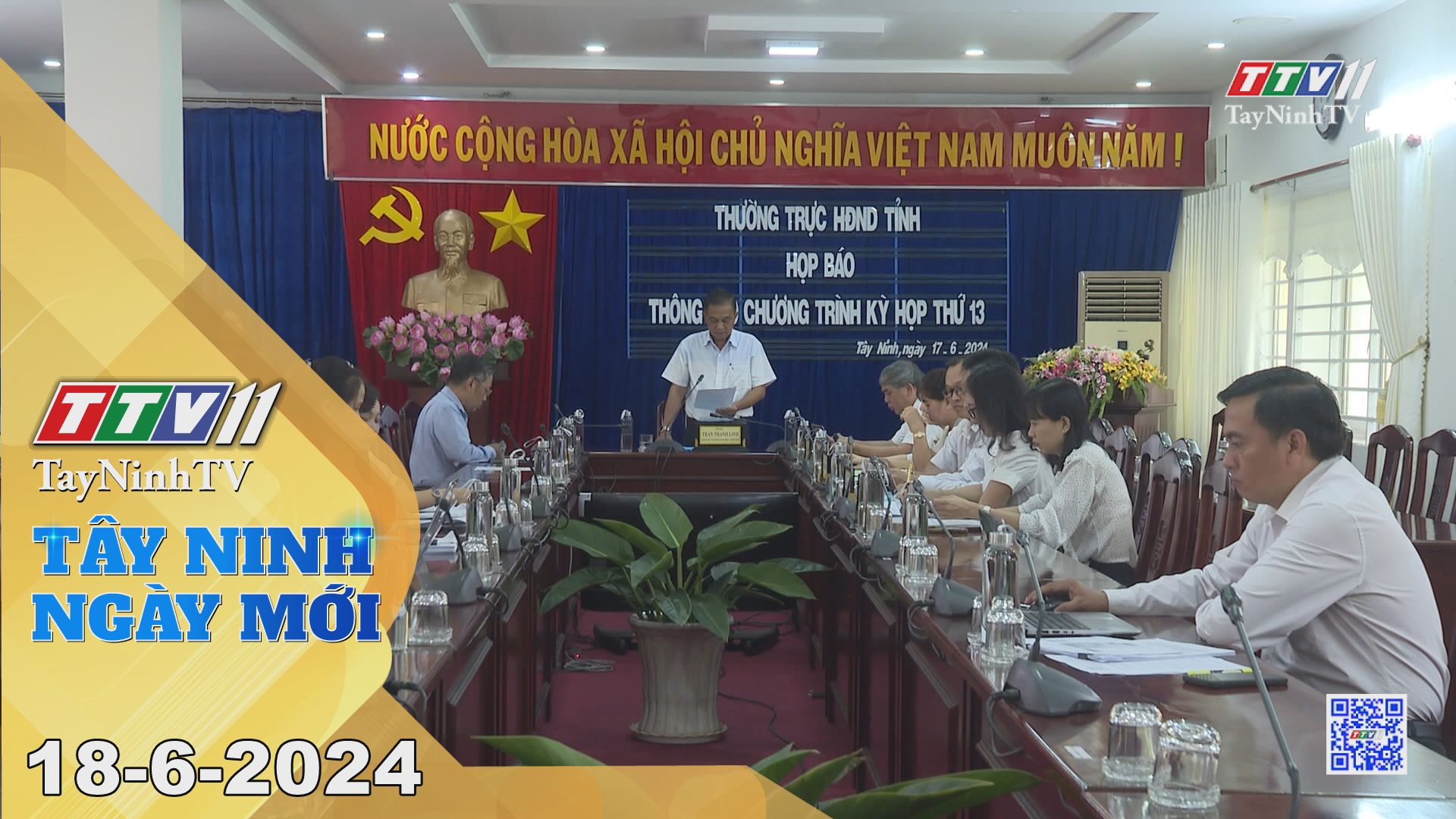 Tây Ninh ngày mới 18-6-2024 | Tin tức hôm nay | TayNinhTV